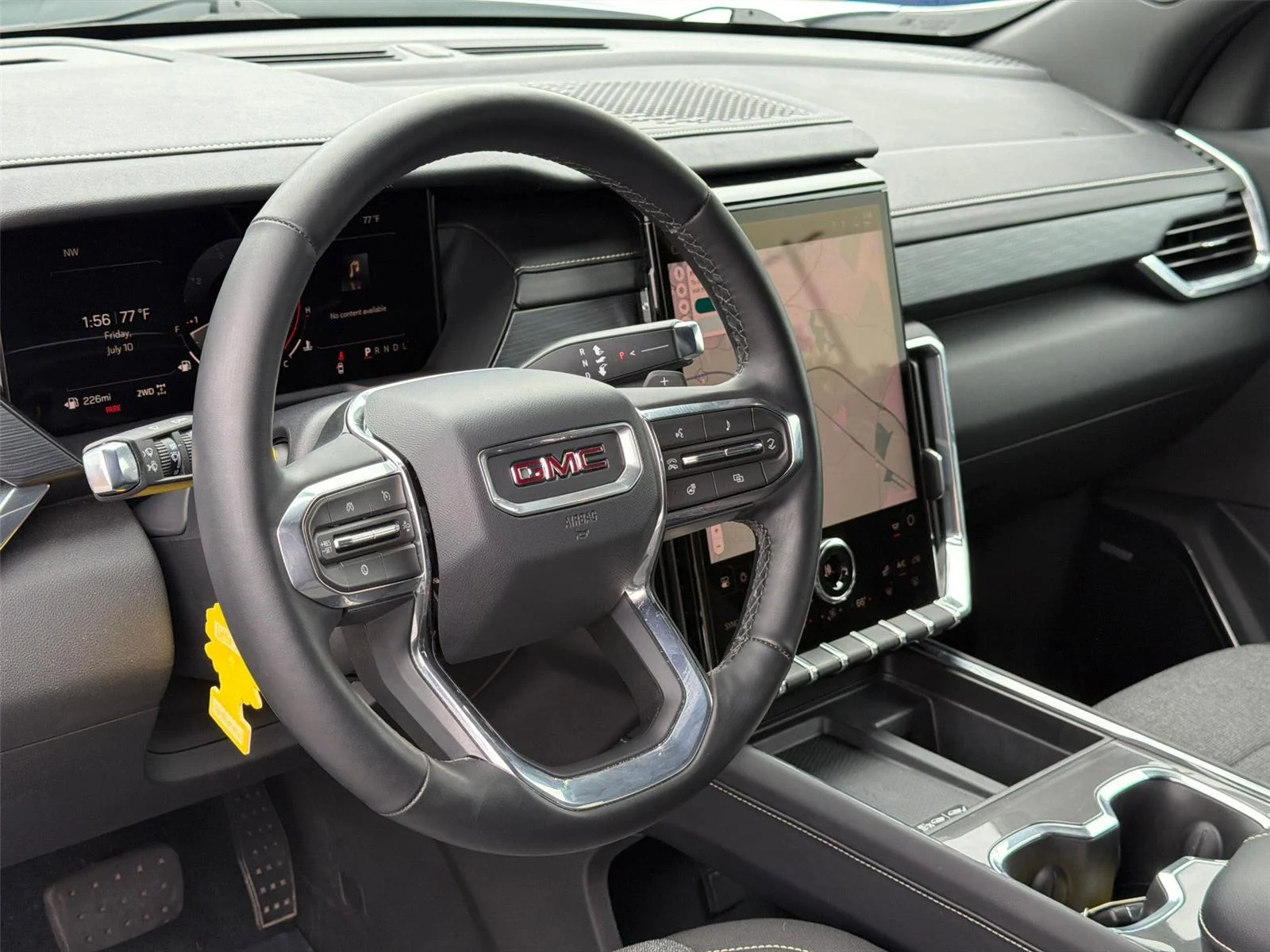 Certified Used 2026 Summit White GMC Elevation image 34