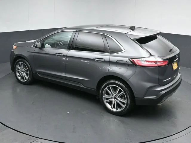 Certified Used 2024 Carbonized Gray Metallic Ford Titanium image 48