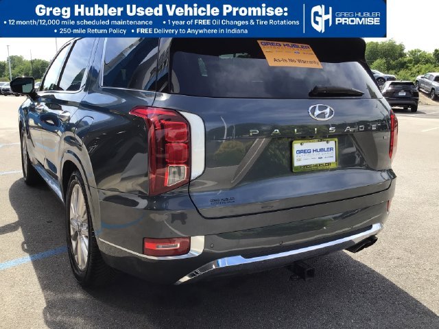 Used 2020 Gray Hyundai Limited image 12
