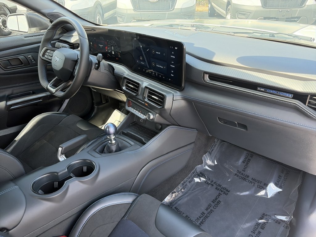 Used 2024 Oxford White Ford Dark Horse image 26