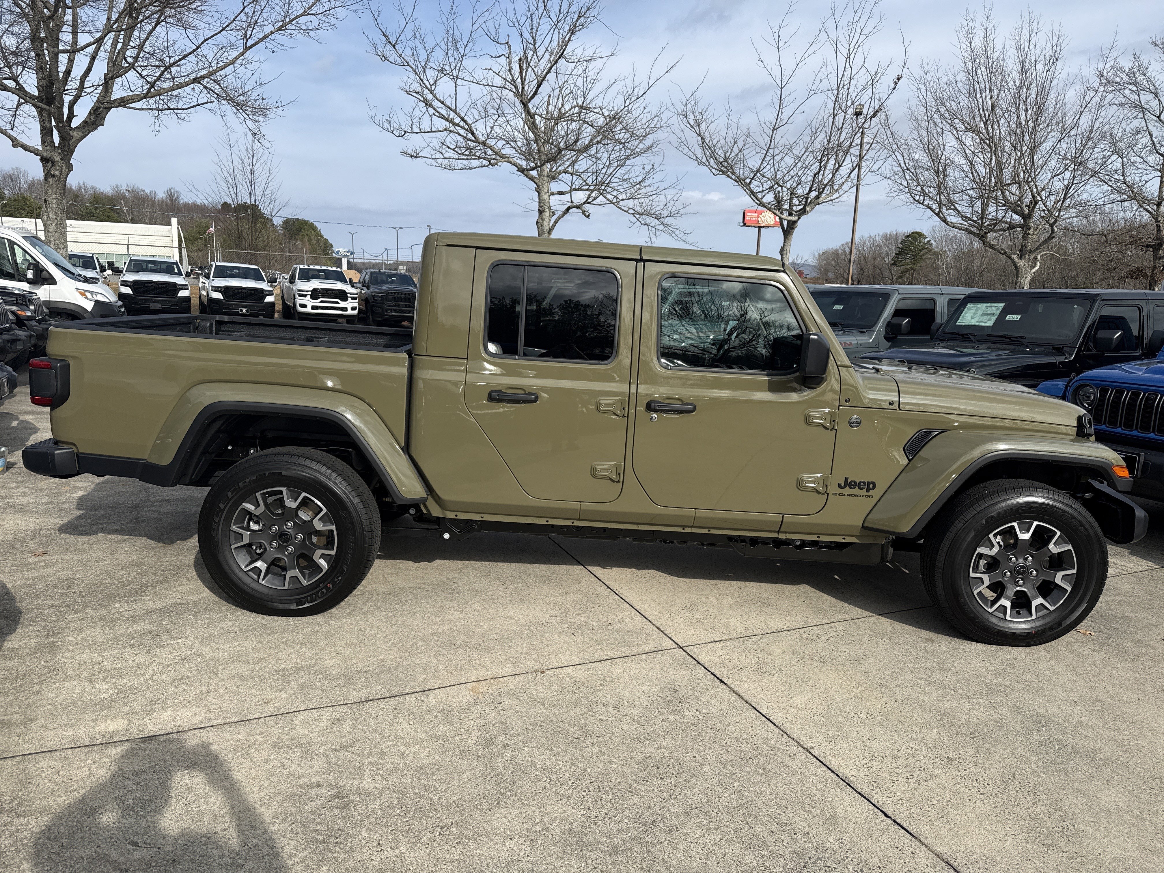 New 2026 41 Jeep Sahara image 8