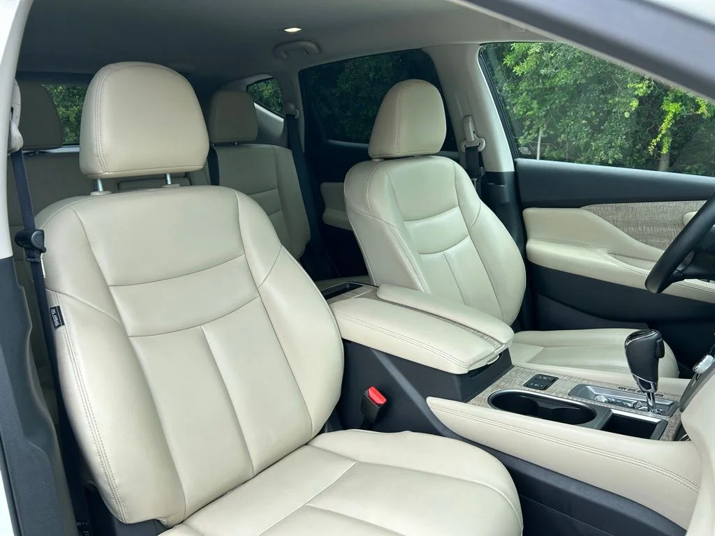 Used 2022 Pearl White Tri-Coat Nissan SV image 43