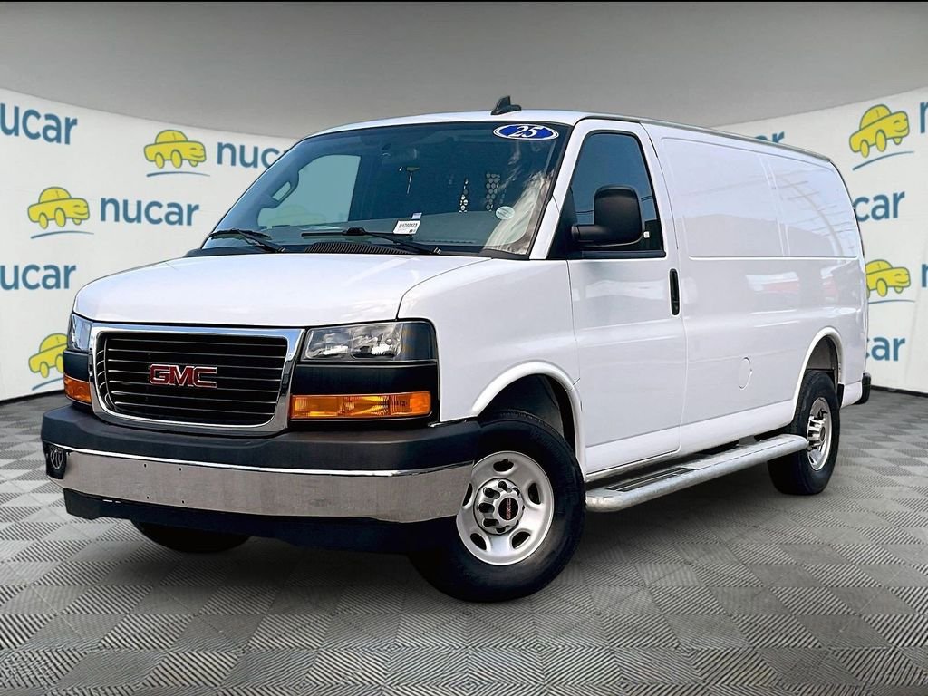 Used 2025 White GMC Work Van image 3