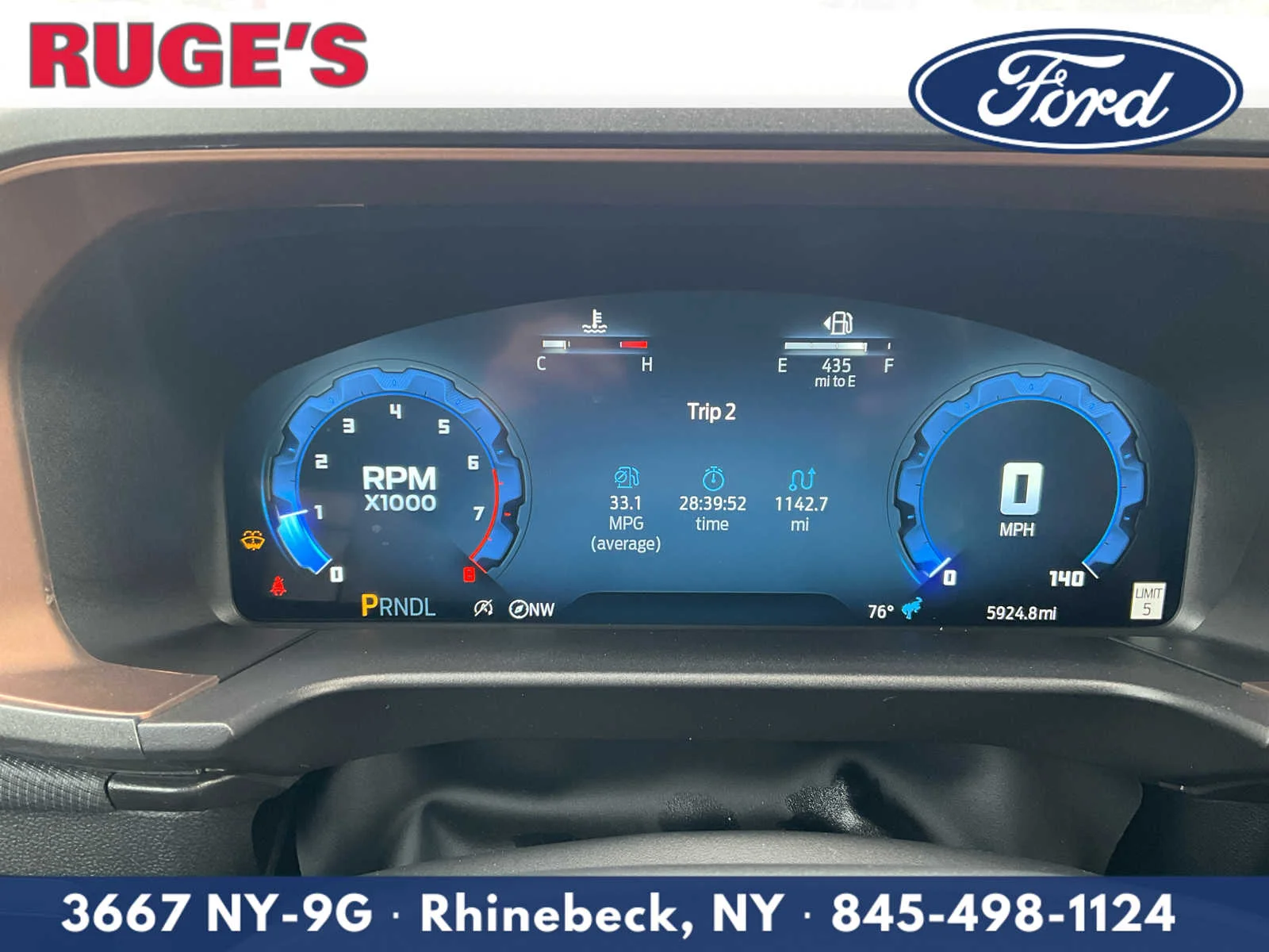 Used 2025 Oxford White Ford Outer Banks image 21