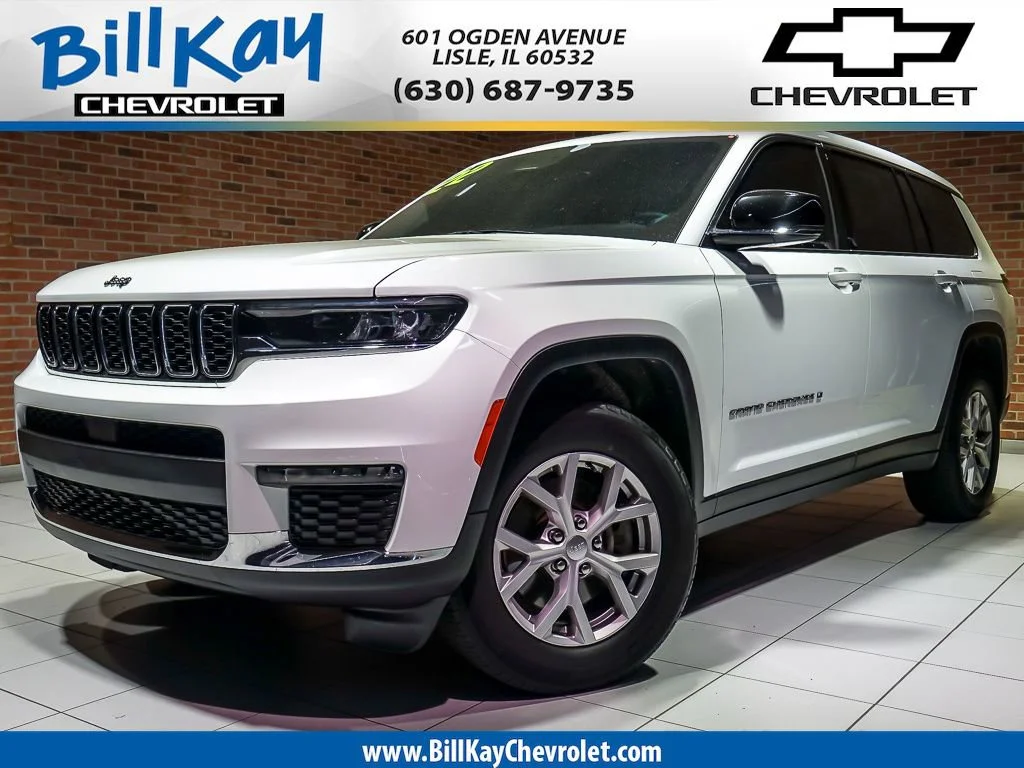 2022 Jeep Grand Cherokee L Limited 4x4's photo