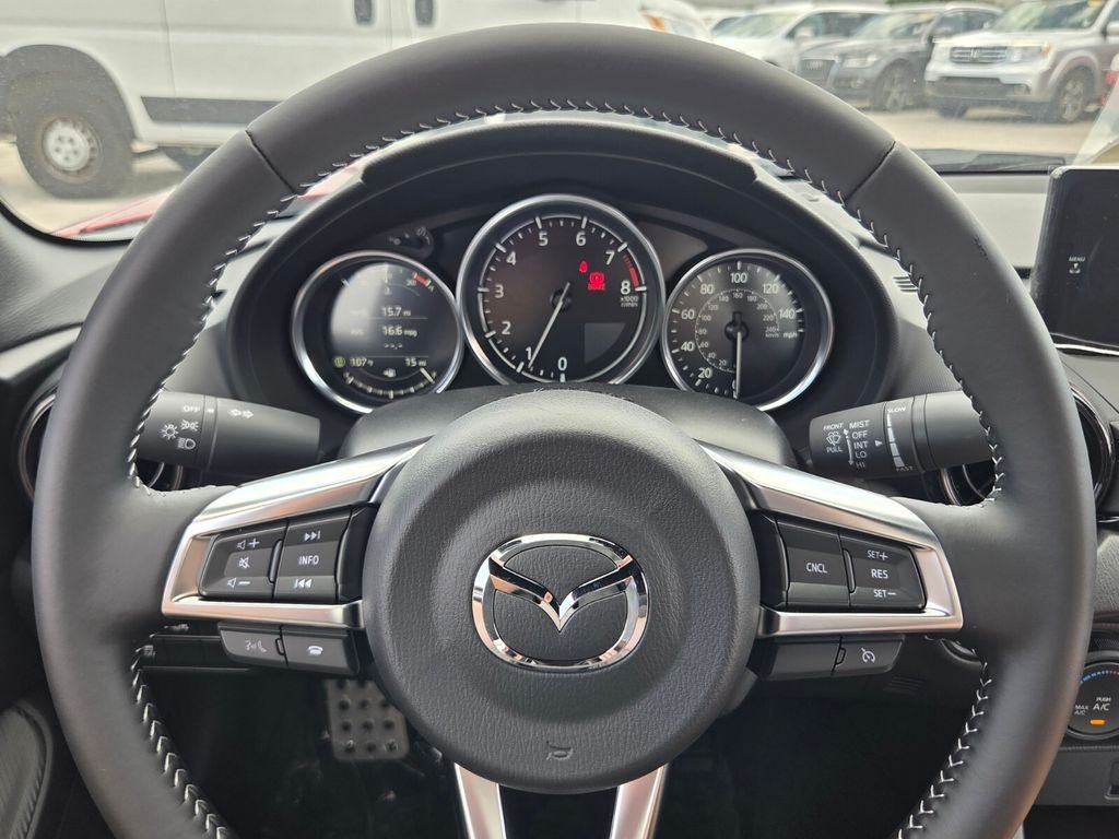 New 2026 Soul Red Crystal Metallic Mazda Sport image 25
