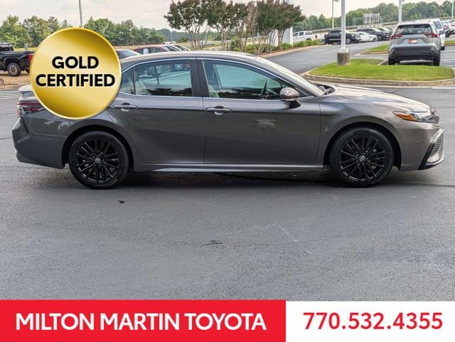 Certified Used 2024 Gray Toyota SE image 3