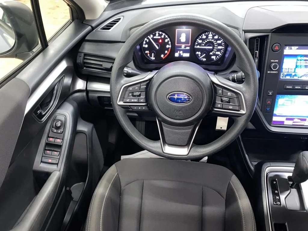 Used 2024 Silver Subaru Base image 24