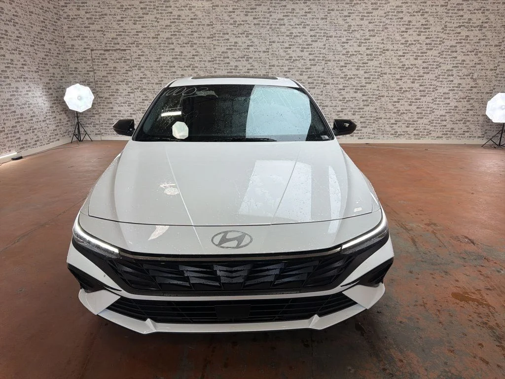 New 2026 Serenity White Hyundai SEL Sport image 4