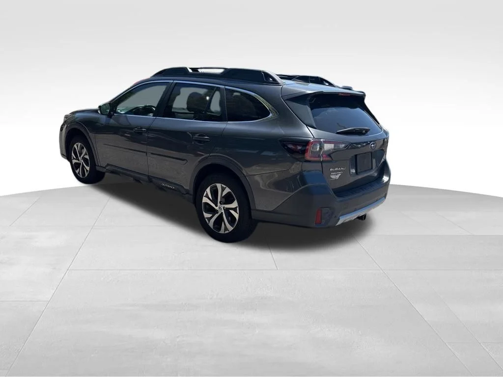 Used 2021 Gray Subaru Limited XT image 4
