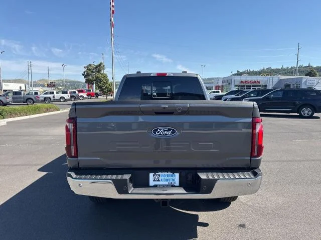 New 2026 Carbonized Gray Metallic Ford Lariat® image 4