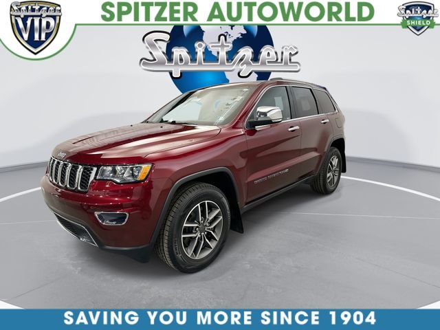 Used 2022 Red Jeep Limited image 7