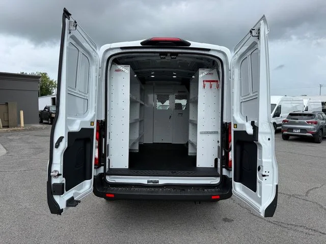 New 2026 Oxford White Ford Cargo Van image 27