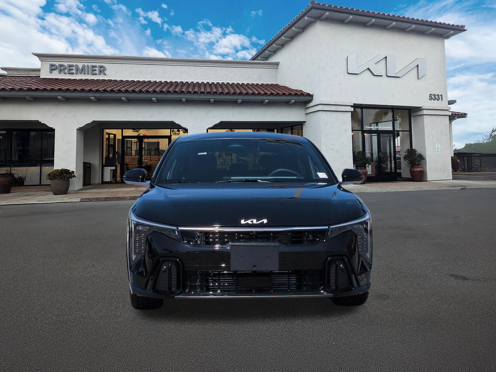 New 2026 Aurora Black Pearl Kia GT-Line Turbo image 3