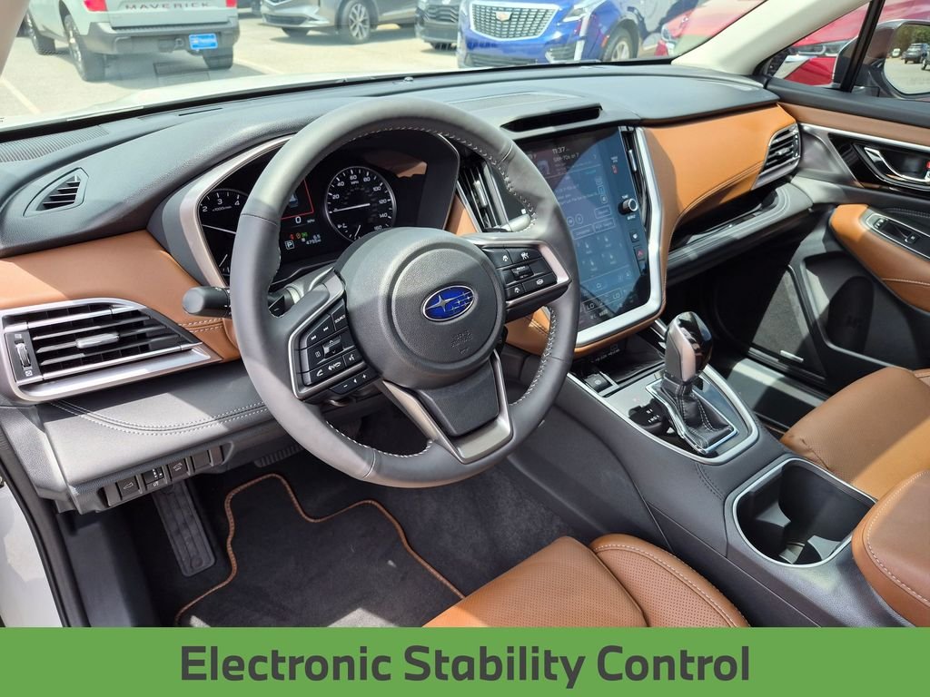 Used 2025 White Subaru Touring image 36