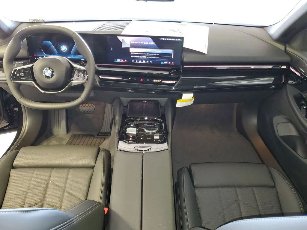 Used 2026 Black Sapphire Metallic BMW 530i image 13