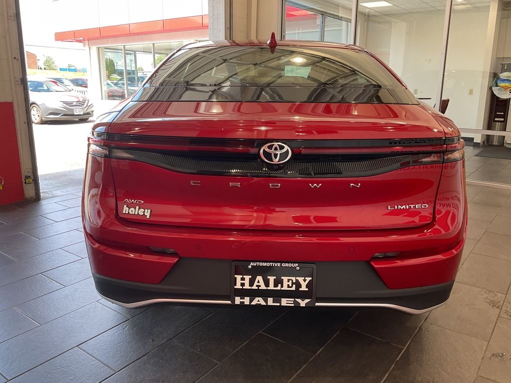 Used 2023 Red Toyota Limited image 7