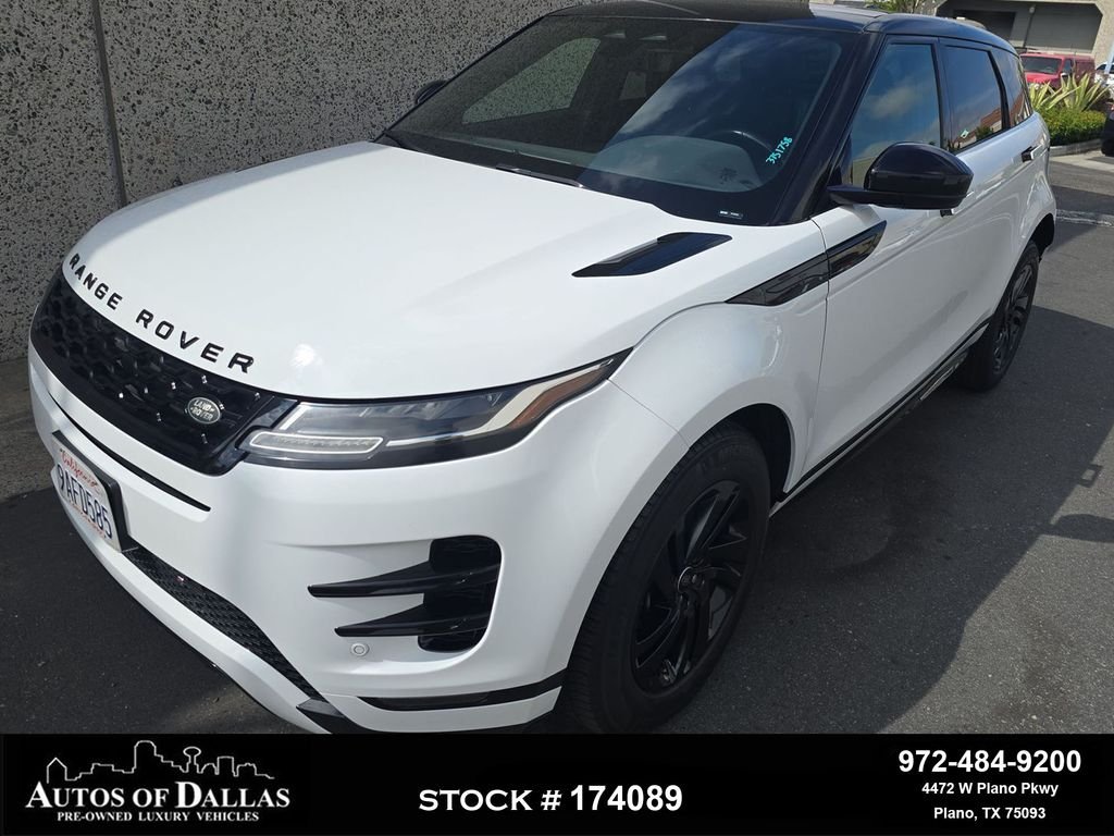 2022 Land Rover Range Rover Evoque S