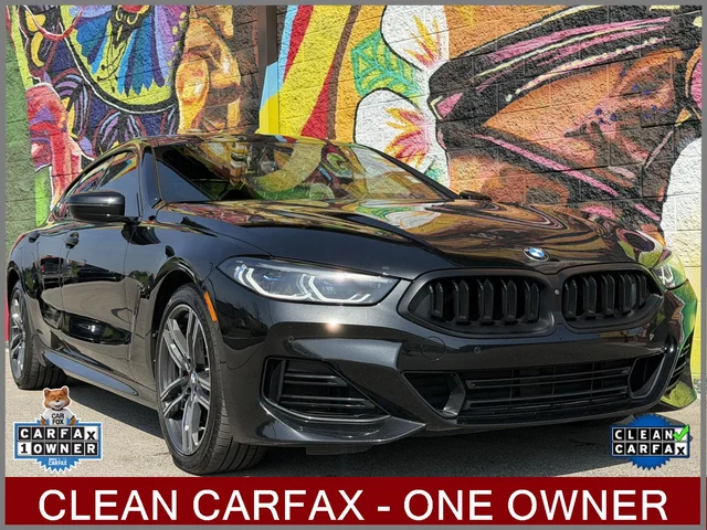 Pre-Owned 2023 BMW 8 Series 840i Xdrive Msport