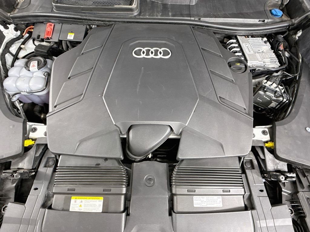 Used 2023 White Audi 55 Premium image 31