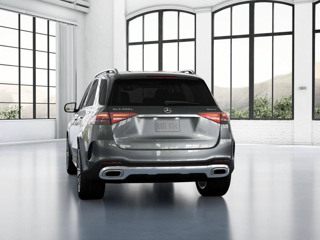 New 2026 Selenite Grey Metallic Mercedes-Benz GLE 450 image 68