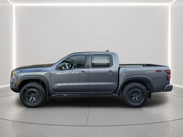 New 2026 Gun Metallic Nissan Crew Cab PRO-4X® image 3