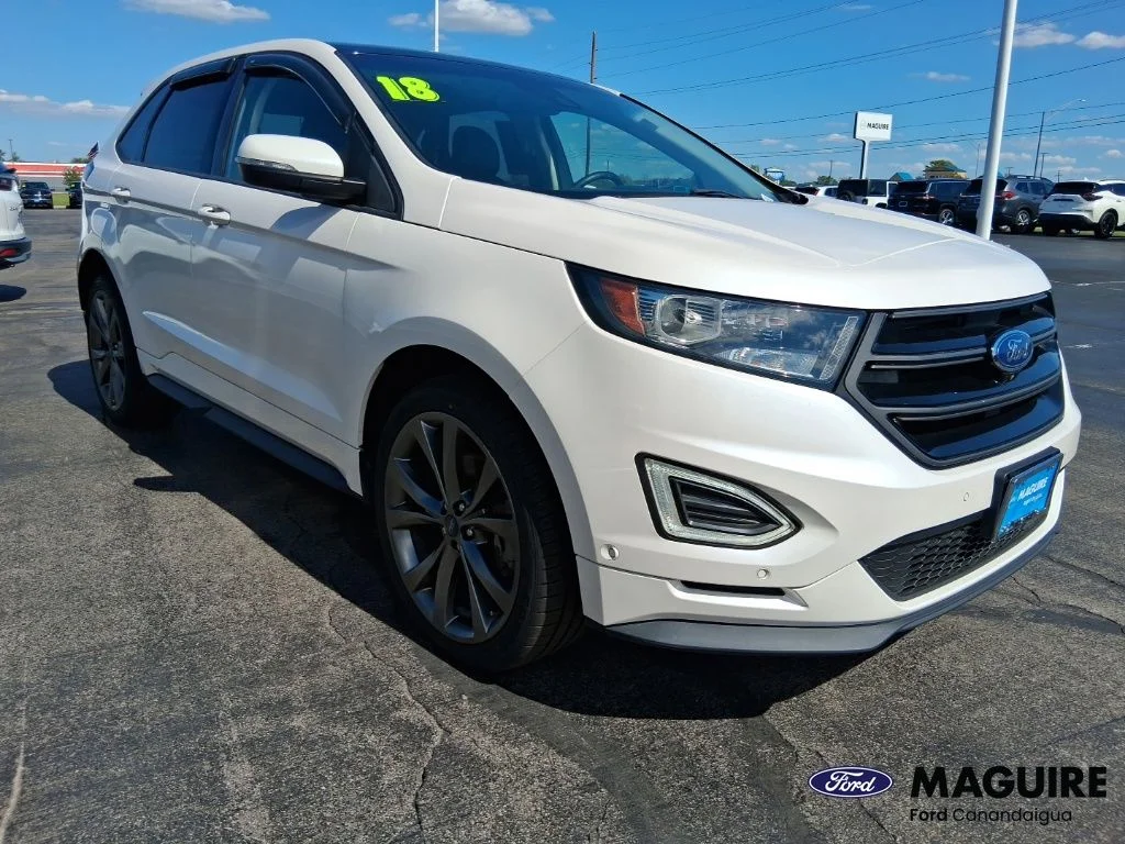 Used 2018 White Ford Sport image 6