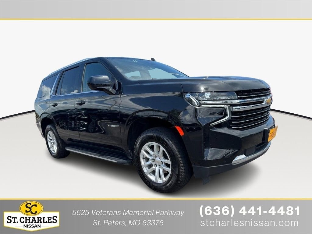 Used 2024 Black Chevrolet LT image 1