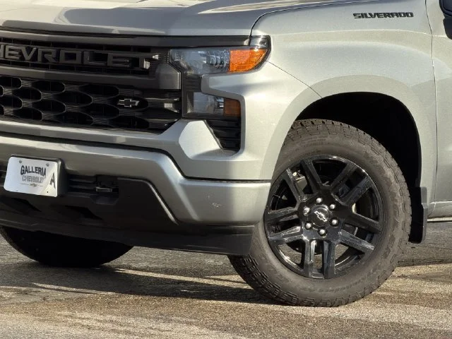 New 2026 Sterling Gray Metallic Chevrolet Custom image 8