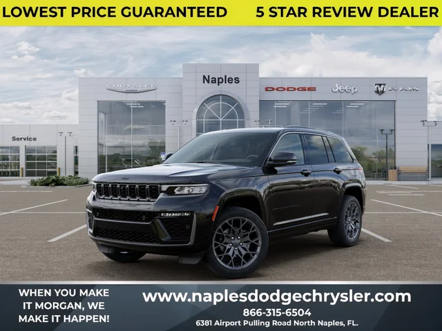 2026 Jeep Grand Cherokee Summit