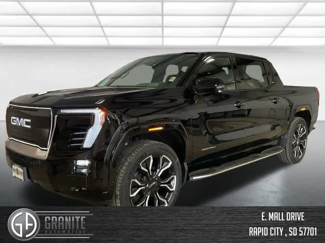 2025 GMC Sierra EV