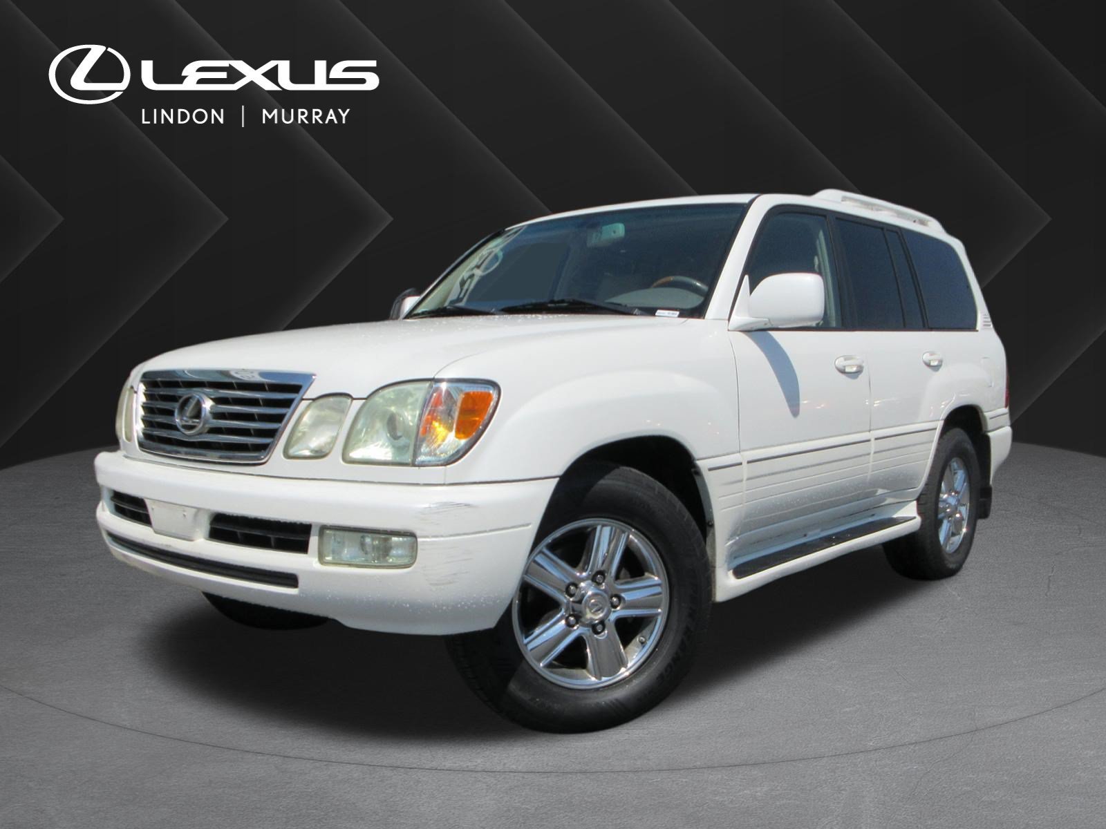 Used 2007 White Lexus 470 image 1