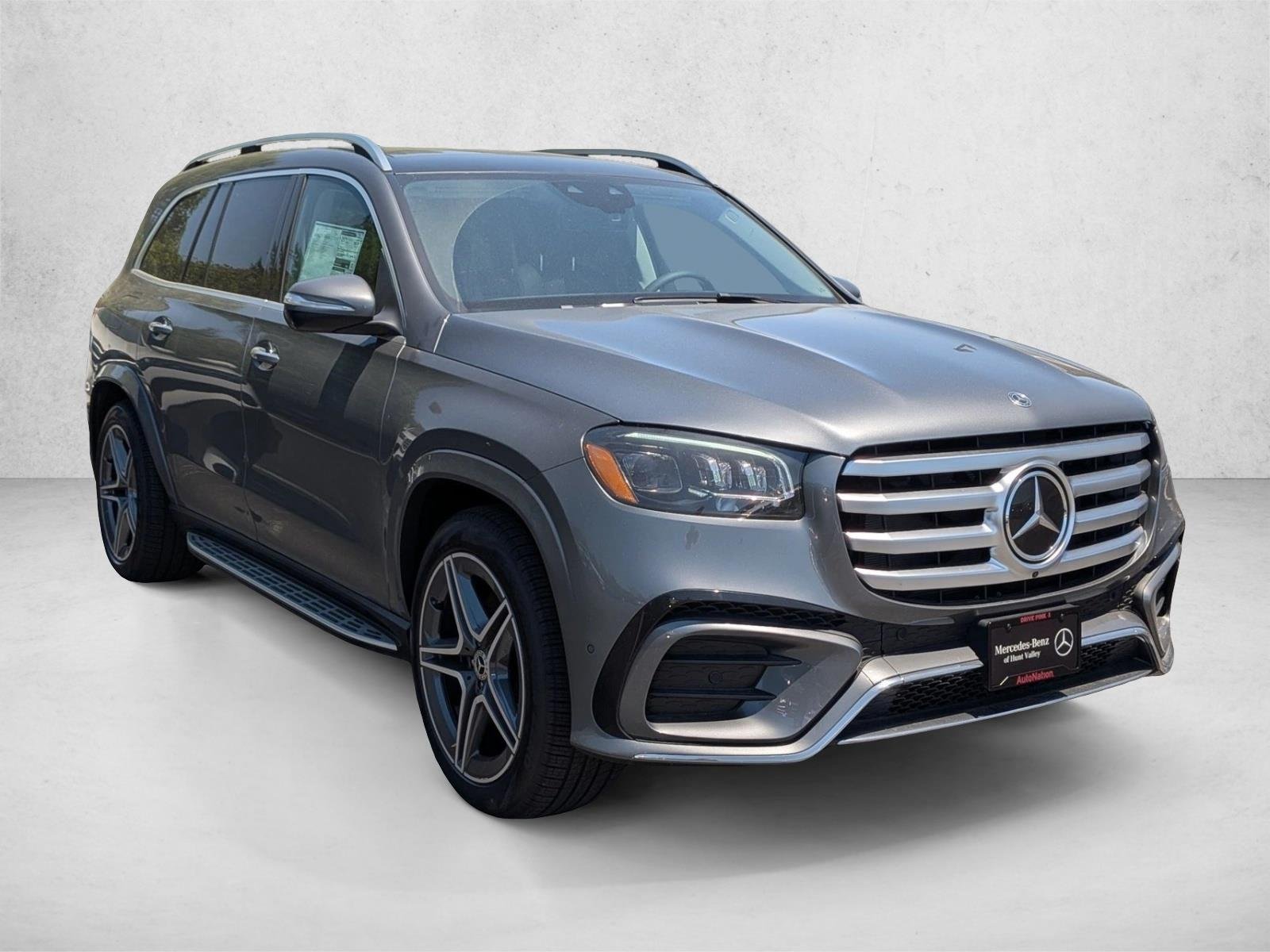 New 2026 Selenite Grey Metallic Mercedes-Benz GLS450 image 7