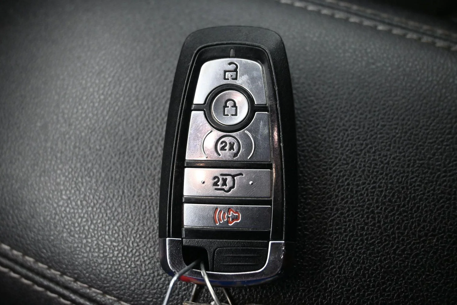 Used 2024 Race Red Ford Active image 28