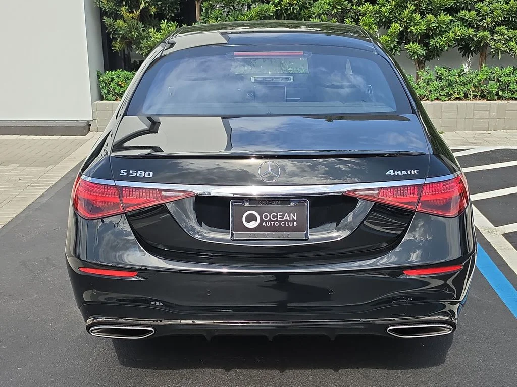 Used 2023 Black Mercedes-Benz S 580 image 5