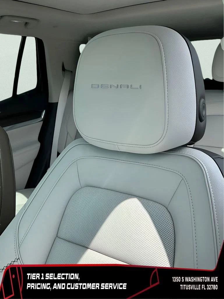 New 2026 Glacier White Tricoat GMC Denali image 19