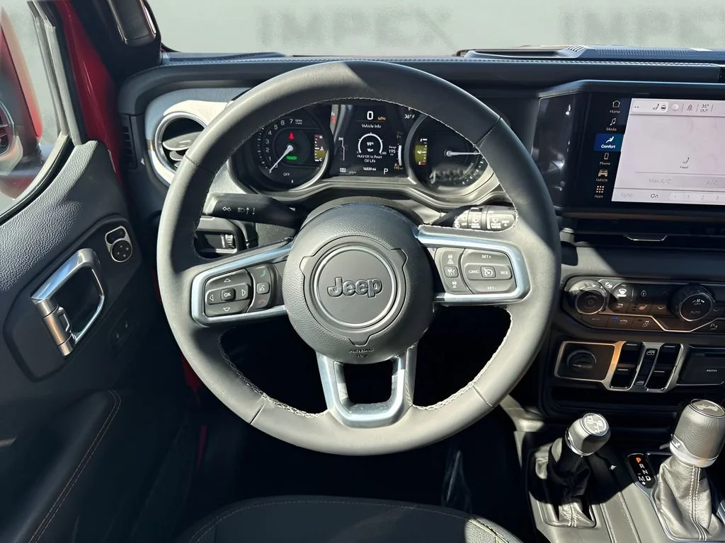 Used 2025 Red Jeep Sahara image 13