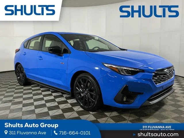 New 2025 Blue Subaru 2.5RS image 1