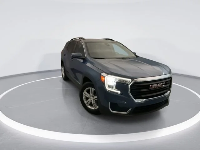 Used 2024 Blue GMC SLE image 8