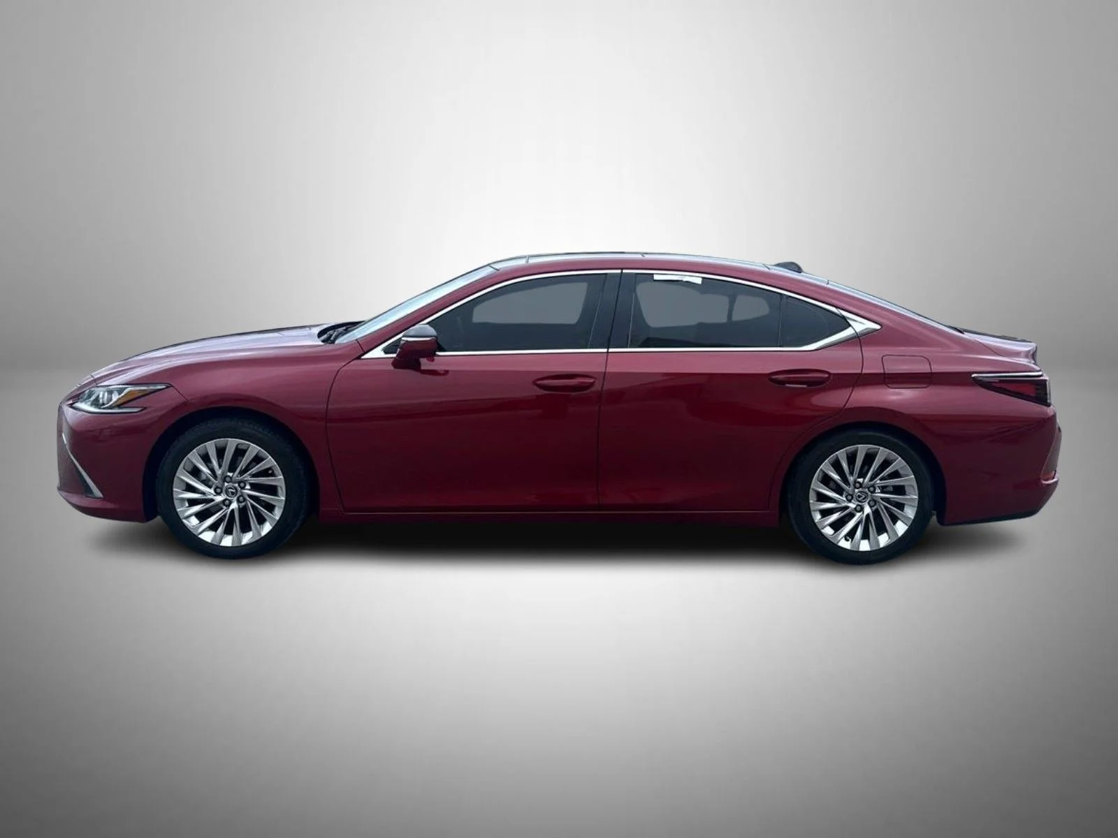 Used 2019 Red Lexus 350 Luxury image 8