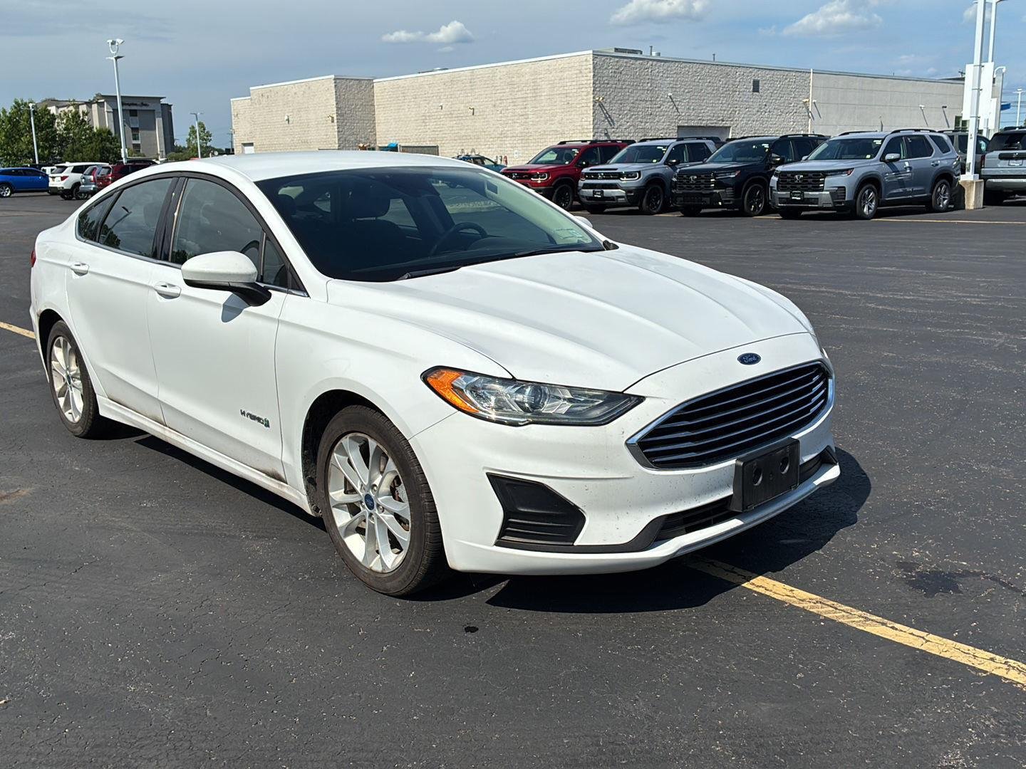 Used 2019 Oxford White Ford  image 13