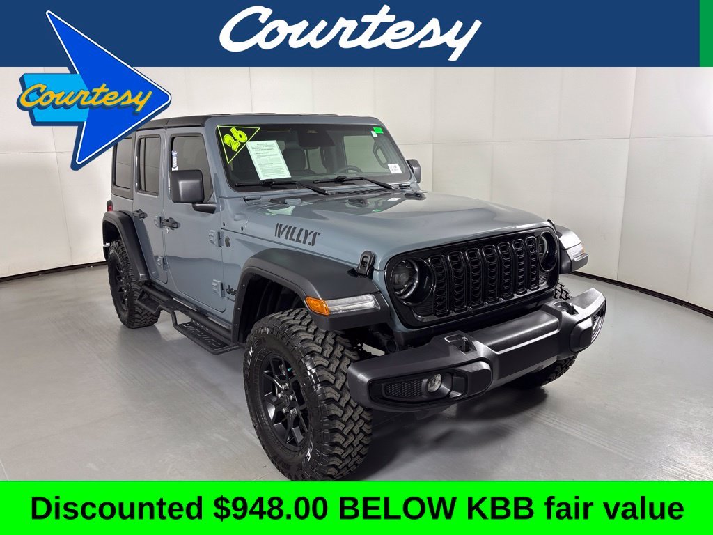 2026 Jeep Wrangler