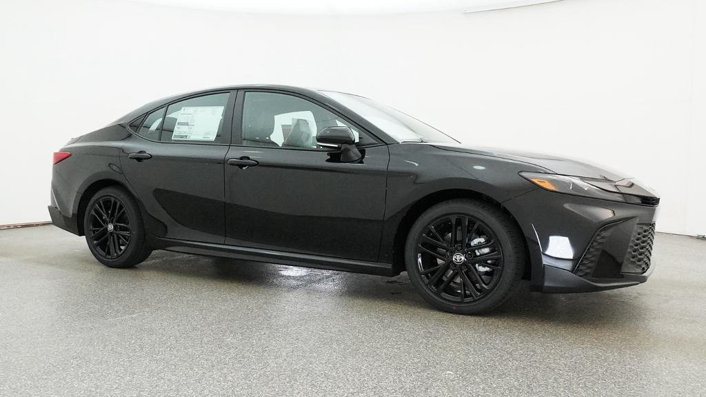 New 2026 Midnight Black Metallic Toyota SE image 11