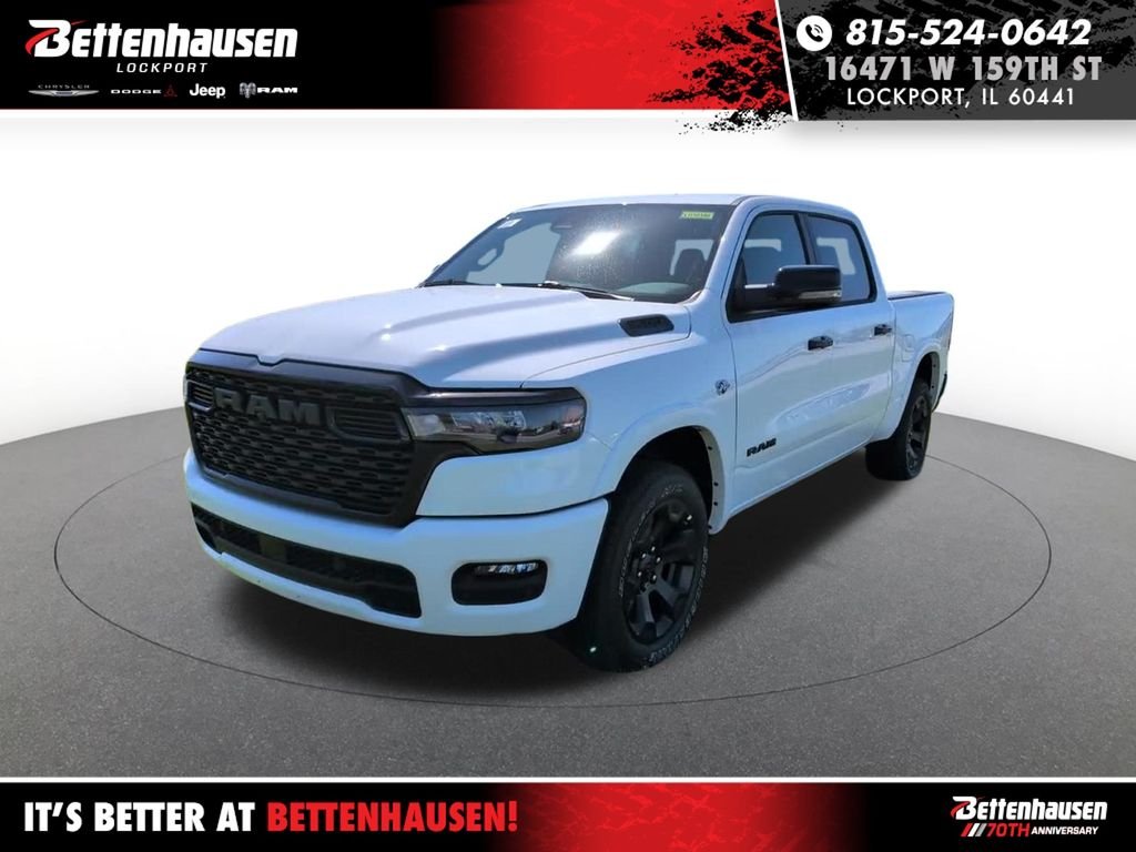 2026 RAM 1500 Big Horn/Lone Star 4x4 Crew Cab 5'7's photo