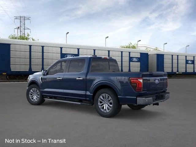 New 2026 Antimatter Blue Metallic Ford Lariat image 4