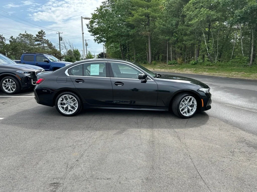 Certified Used 2025 Black Sapphire Metallic BMW 330i xDrive image 8