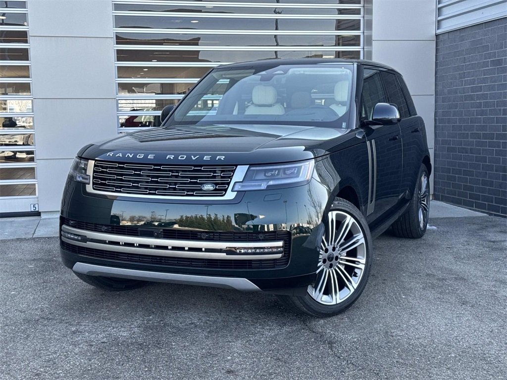 2026 Land Rover Range Rover