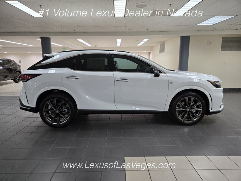 New 2026 Ultra White Lexus F SPORT DESIGN image 3