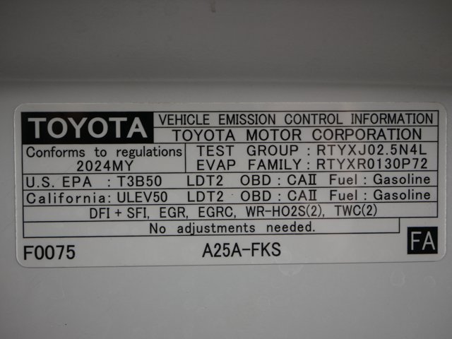 Certified Used 2024 Ice Cap Toyota XLE w/ Convenience Pkg & Weather Pkg image 30