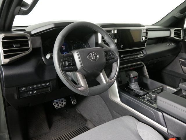 Certified Used 2025 Lunar Rock Toyota Crew Cab SR5 w/ TRD Off-Road Pkg image 10